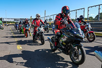 Lower Group Black Bikes